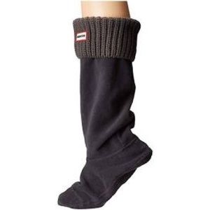 NWT short Hunter boot sock dark gray medium